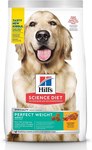 Hill's Science Diet Perfect Weight Chicken Recipe