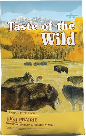 Taste of the Wild High Prairie Grain-Free Formula